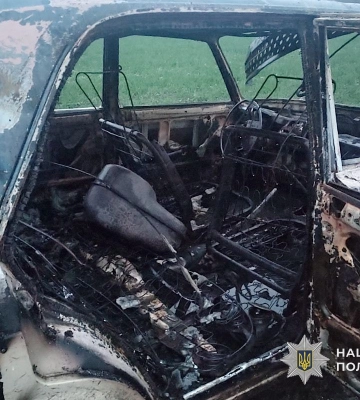 На Дніпропетровщині затримано молодика, який підпалив автомобіль... власної матері