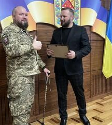Два десятки ветеранів з Полтавщини отримали сертифікати на житло