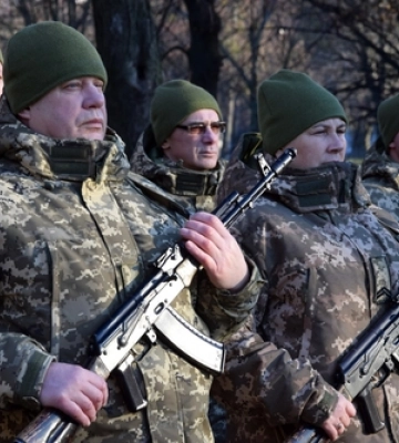 Новобранці Волинського прикордонного загону склали присягу