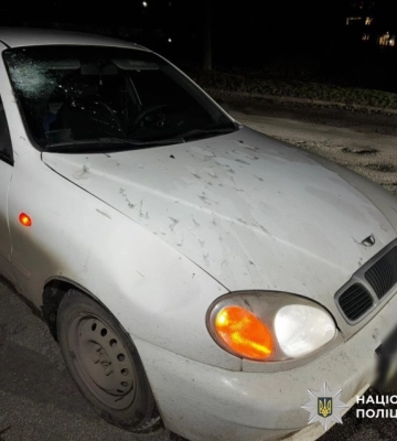 У Кропивницькому Daewoo Lanos збив жінку