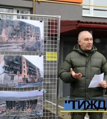 Перший в Україні проєкт зеленої реконструкції багатоквартирного будинку - у Тростянці