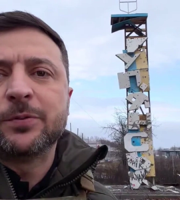 Зеленський: Моє звернення з Куп’янська вплинуло на діалог з американцями - вони зрозуміли, що Путін бреше