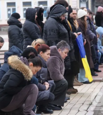 Кропивницький прощався із загиблими земляками