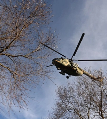 Экипаж украинского Ми-24 погиб во время боевого вылета