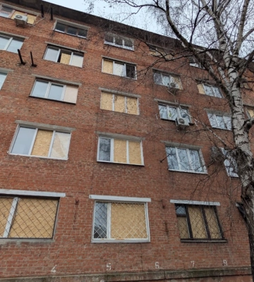 У Сумах кількість пошкоджених «шахедами» будівель збільшилася до 13