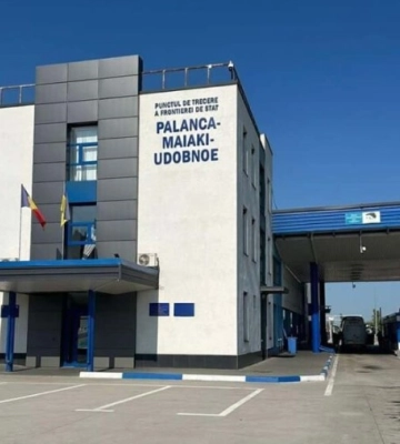 Через російську атаку на Одещині тимчасово закриті два КПП на кордоні з Молдовою