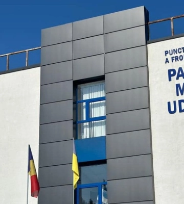 Після російської атаки по Одещині закрито два КПП на кордоні з Молодовою