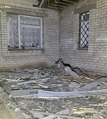 Ввечері росіяни атакували школу у Запоріжжі (ОНОВЛЮЄТЬСЯ)
