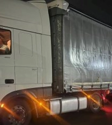 На трасі «Київ – Чоп» оштрафували перевізників за відмову надати документи Укртрансбезпеці