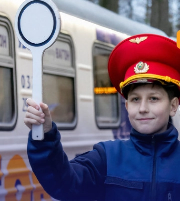 Рівненська дитяча залізниця вперше виходить на зимові рейси