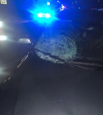 Поліція встановлює обставини ДТП у Нововолинську, внаслідок якої постраждали дві жінки
