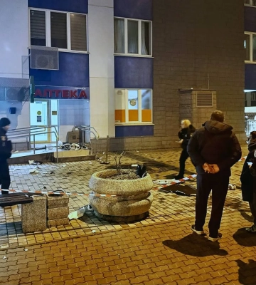 Російський удар пошкодив цивільну інфраструктуру Одеси (Фото)