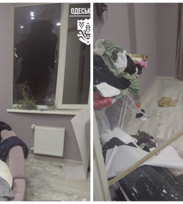 Гражданская инфраструктура и жилье в Одессе пострадали в результате вражеской атаки - ГВА
