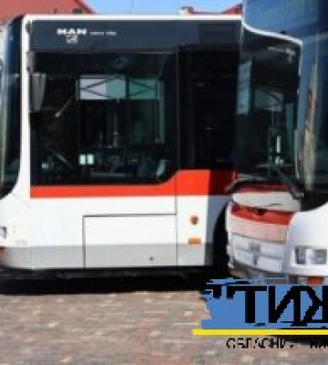 Тростянець отримає в подарунок від Швейцарії шість автобусів, які працюють на метані