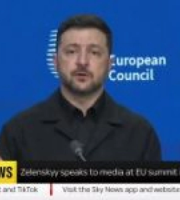 Зеленський: Україна може зменшити виробництво дронів без фінансування