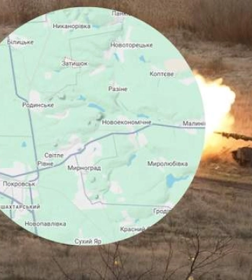 Россияне продвигаются на Гуляйполе, а ВСУ улучшили ситуацию в районе Покровска, – ISW