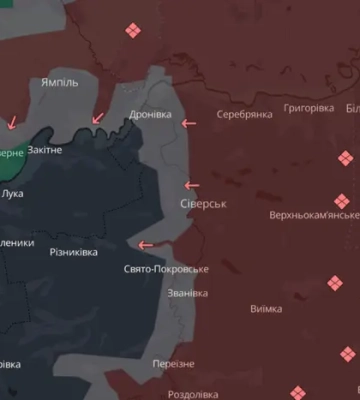 Окупанти просунулися у двох областях України