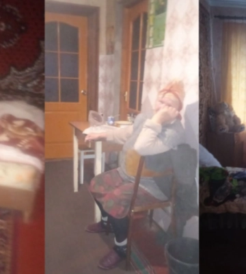 Заброшенные дома в Мелитополе и окрестных селах занимают бездомные и приезжие из России