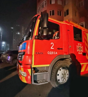 Через ворожу атаку частина Одеси залишилася без світла, води і тепла