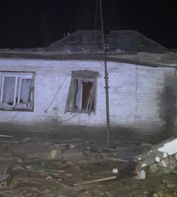 Одеса та Дніпропетровщина постраждали внаслідок масованого удару безпілотниками