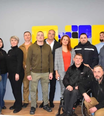 У Рівному з'явився «Простір турботи про ветеранів та ветеранок» (ФОТО/ВІДЕО)