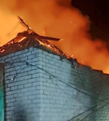 Протягом доби російські БпЛА атакували 4 громади на Харківщині: 1 загиблий і 7 постраждалих, виникли пожежі. ФОТОрепортаж