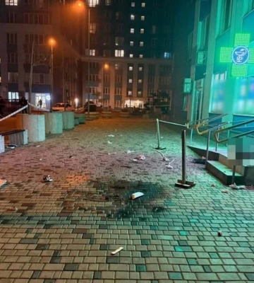 РФ массированно атакует Одессу: часть города без света, воды и тепла