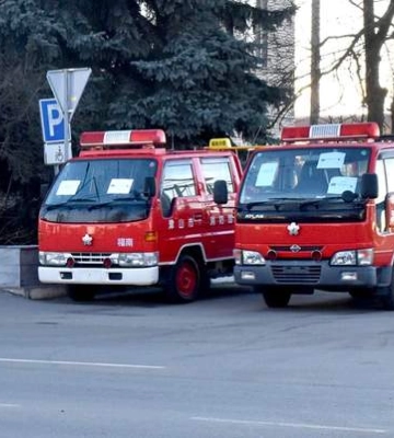 На Хмельниччині отримали японські машини з правим кермом