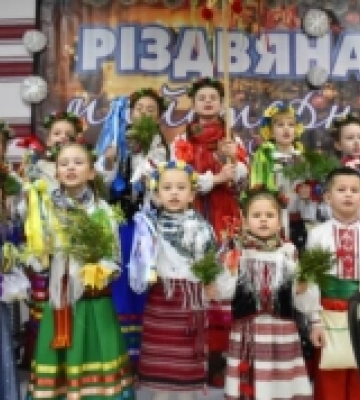У Луцьку запрацювала «Різдвяна майстерня» для дітей і дорослих