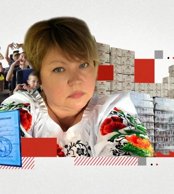 Лікар-реабілітолог з Луганщини, яка «з нуля» створила найбільший волонтерський хаб у Польщі: історія Вікторії Доценко