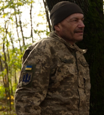 Історія захисника з Волині, який понад чотири місяці утримував позиції на передовій