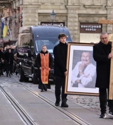 У Львові поховали Степана Гігу