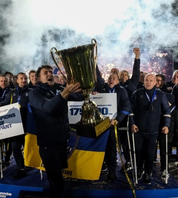 Львівський клуб «Покрова АМП» - чемпіон України з ампфутболу