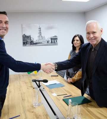 Меморандум про співпрацю з «Карітас-Спес-Харків» підписала міськрада