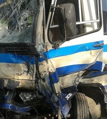 ДТП на трасі поблизу Яноші: перекинувся рейсовий автобус «Виноградів — Ужгород», є постраждалі