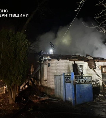 Армія РФ "Геранями" атакувала центр Новгорода-Сіверського: під обстрілом опинився житловий масив міста