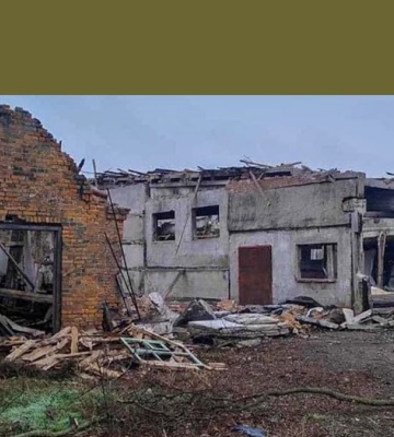 Армія РФ "Геранями" атакувала центр Новгорода-Сіверського: під обстрілом опинився житловий масив міста