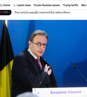 ЗМІ вказують на три сигнали, які ЄС надіслав Москві рішенням про надання кредиту Україні