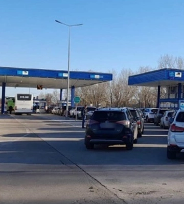 Движение на трассе Одесса-Рени и работа КПП с Молдовой затруднена