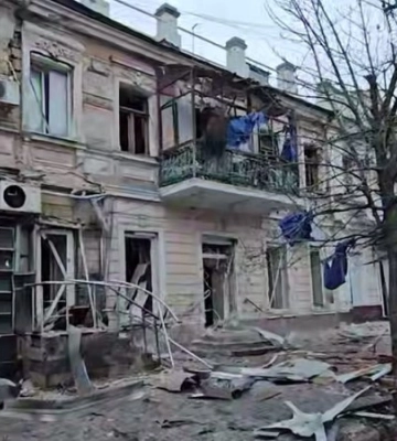 У Херсоні від обстрілів загинув чоловік