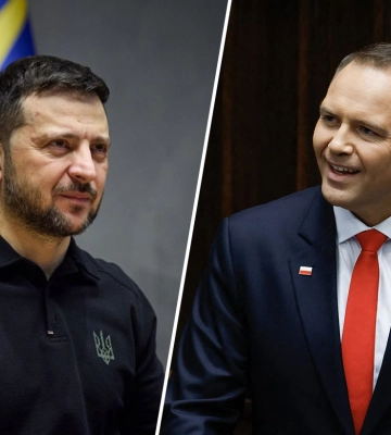 Зеленський і Навроцький вперше зустрілися в Польщі: чого чекати