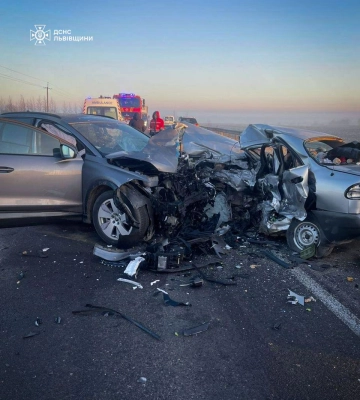 Потрійна смертельна ДТП біля Львова