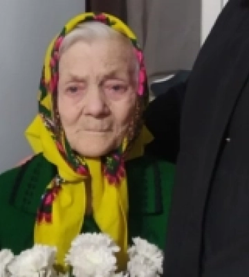 У селі на Волині довгожительку привітали з днем народження