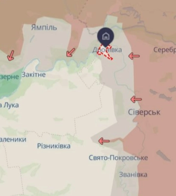 81 ОАеМБр заперечила захоплення армією РФ населених пунктів Серебрянка та Дронівка на Донеччині
