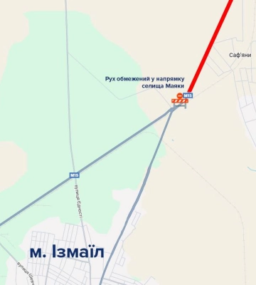 Де на дорогах Одещини 19 грудня обмежено рух транспорту (перелік)