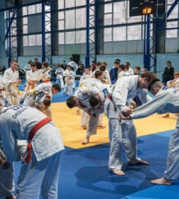 В Ужгороді стартував відкритий зимовий турнір із дзюдо Randori Winter Cup