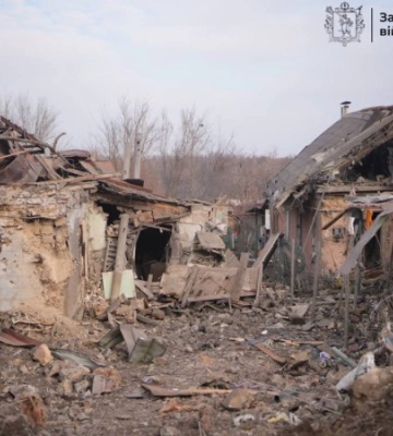 Російська армія завдала авіаудару по Запоріжжю
