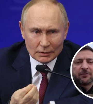 "Чого стояти на порозі – заходь у дім": Путіна зачепив візит Зеленського до Куп'янська