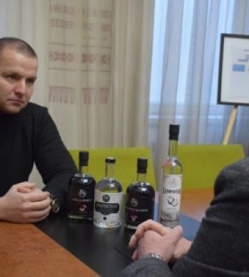 Новий алкогольний бренд у Берегові: у місті з’явиться виробництво фруктових дистилятів і дегустаційний зал
