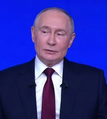 Мы не видим готовность Украины к миру, – Путин